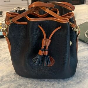 Vintage Dooney & Bourke Bucket Bag